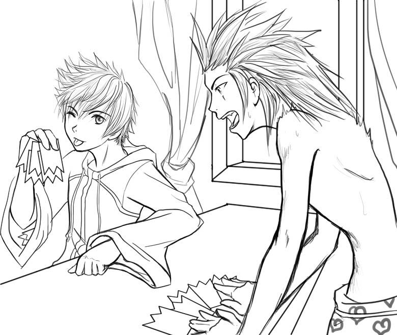 funnyand hot axel and roxas - 02-21-2009, 02:01 AM